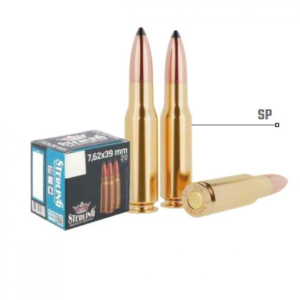 STERLING SP 7.62x39 mm Rifle Cartridge/123 Grain
