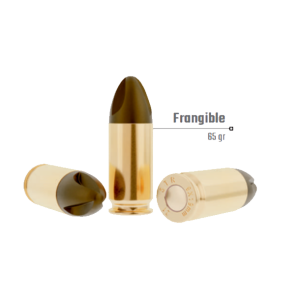 STERLING 9x19 mm Frangible 65 Grain Pistol Cartridge