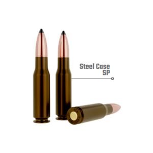 STERLİNG 7.62x39 mm Steel Case SP Rifle Cartridge/123 Grain