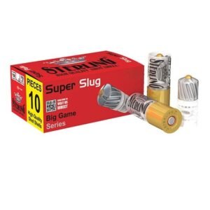 STERLING Big Game Series 12 Gauge  Super Slug / 34G