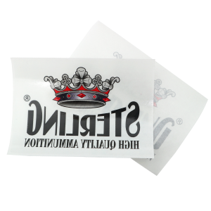 STERLING Sticker 2