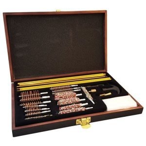STERLING Large Wooden Boxed Cleaning Kit 004