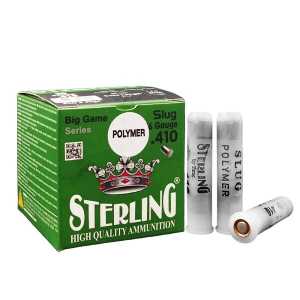 STERLING Big Game Series 36 Cal. POLYMER Slug