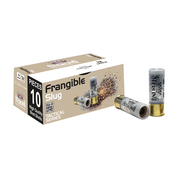 STERLING Tactical Series 12 Gauge Frangible Slug - 21 gr