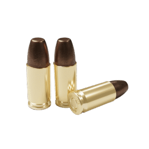 STERLING 9x19 mm Frangible 100 Grain Pistol Cartridges
