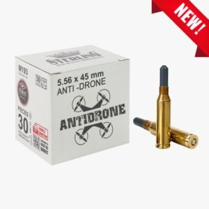 STERLING Tactical Series 5.56×45 mm Anti-Drone